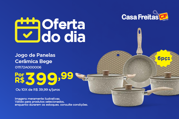 Oferta do Dia.
